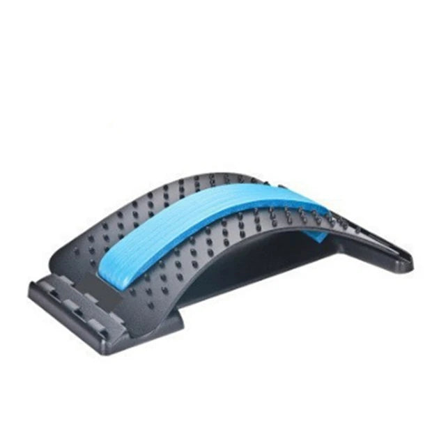 Back Stretcher Lower Back Pain Relief Device 3 Level Back Cracker Back  Massager Lumbar Support Spine Board for Herniated Disc